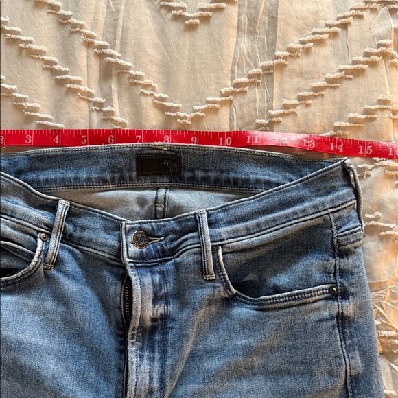 MOTHER The Mid Rise Dazzler Ankle in We the Animals color - Picture 6 of 9